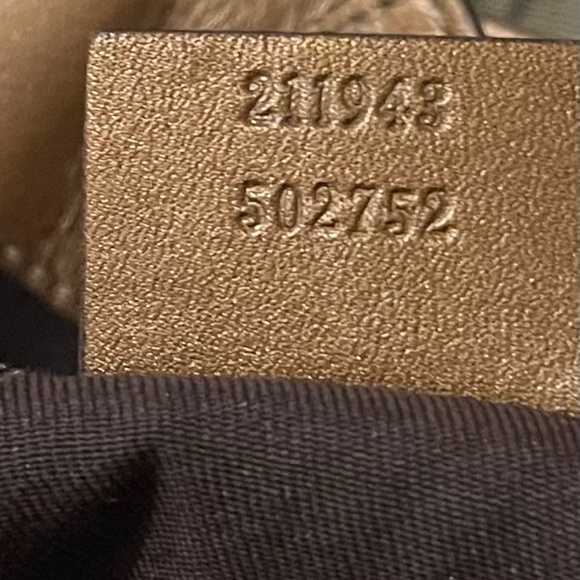 Gucci Large Sukey Tote (Authentic) - Picture 14 of 15